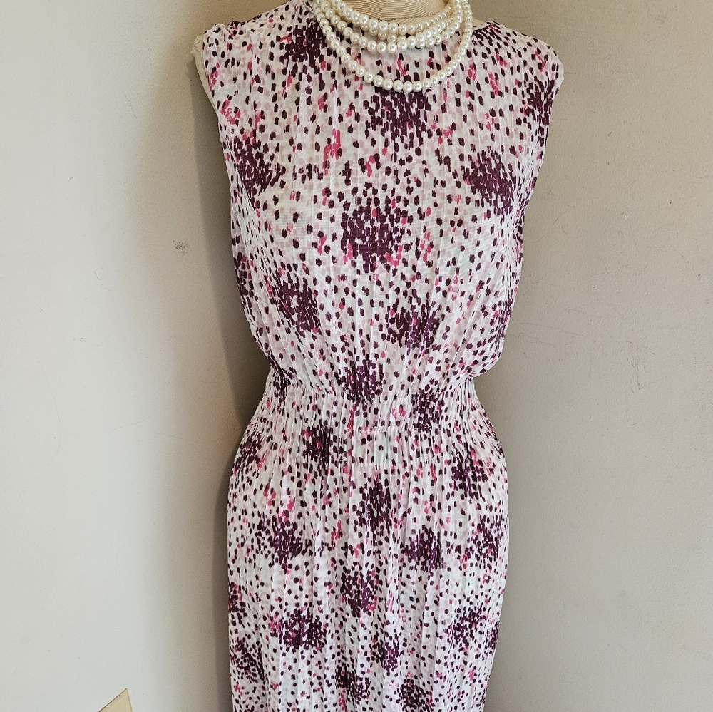 HUGO BOSS NWT $348 JERSEY KNIT PINK DRESS